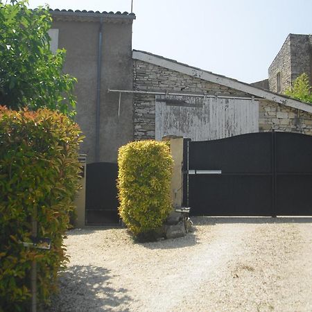 Lou Mas Li Pitchoun "Le Cortassien " Apartment Gordes Exterior photo