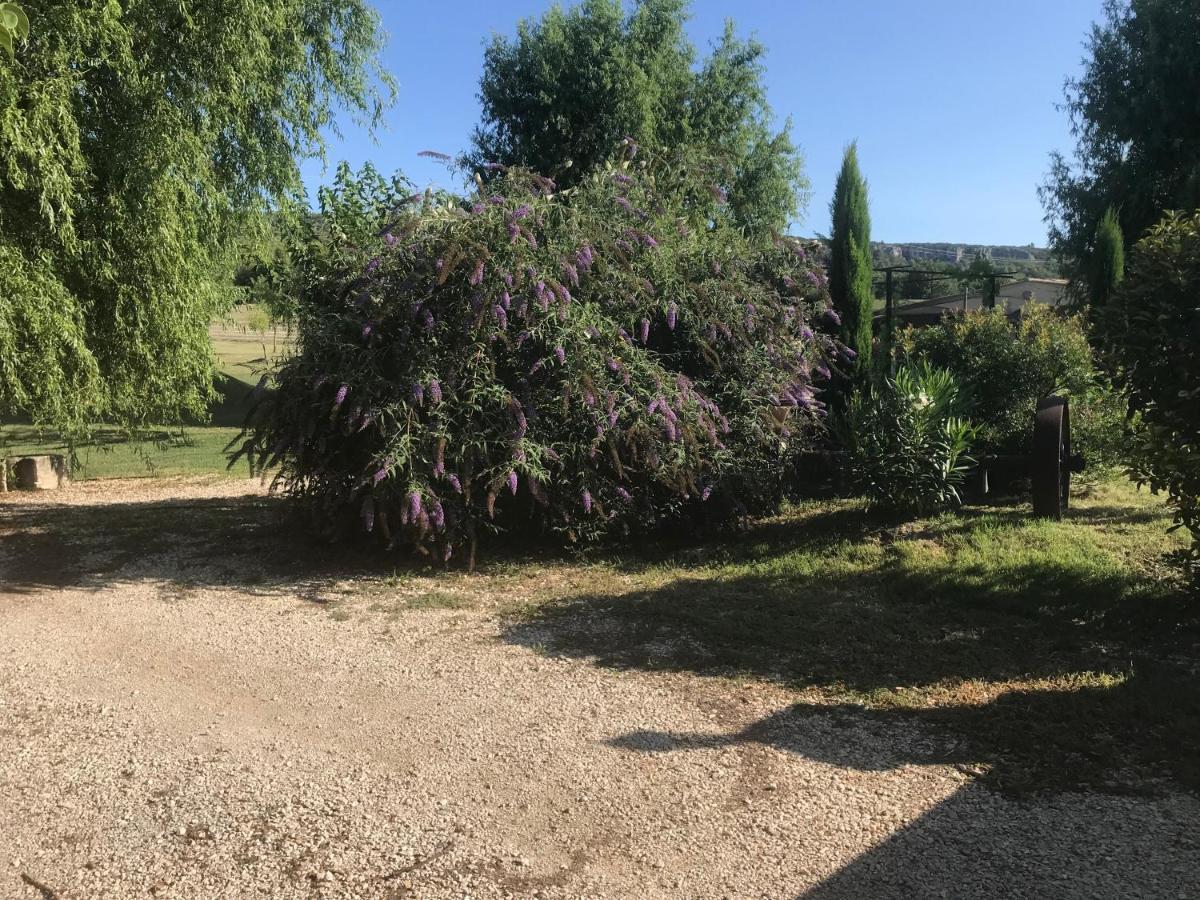 Lou Mas Li Pitchoun "Le Cortassien " Apartment Gordes Exterior photo