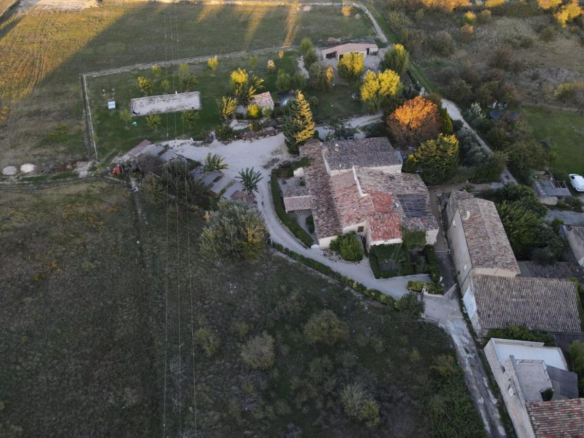 Lou Mas Li Pitchoun "Le Cortassien " Apartment Gordes Exterior photo