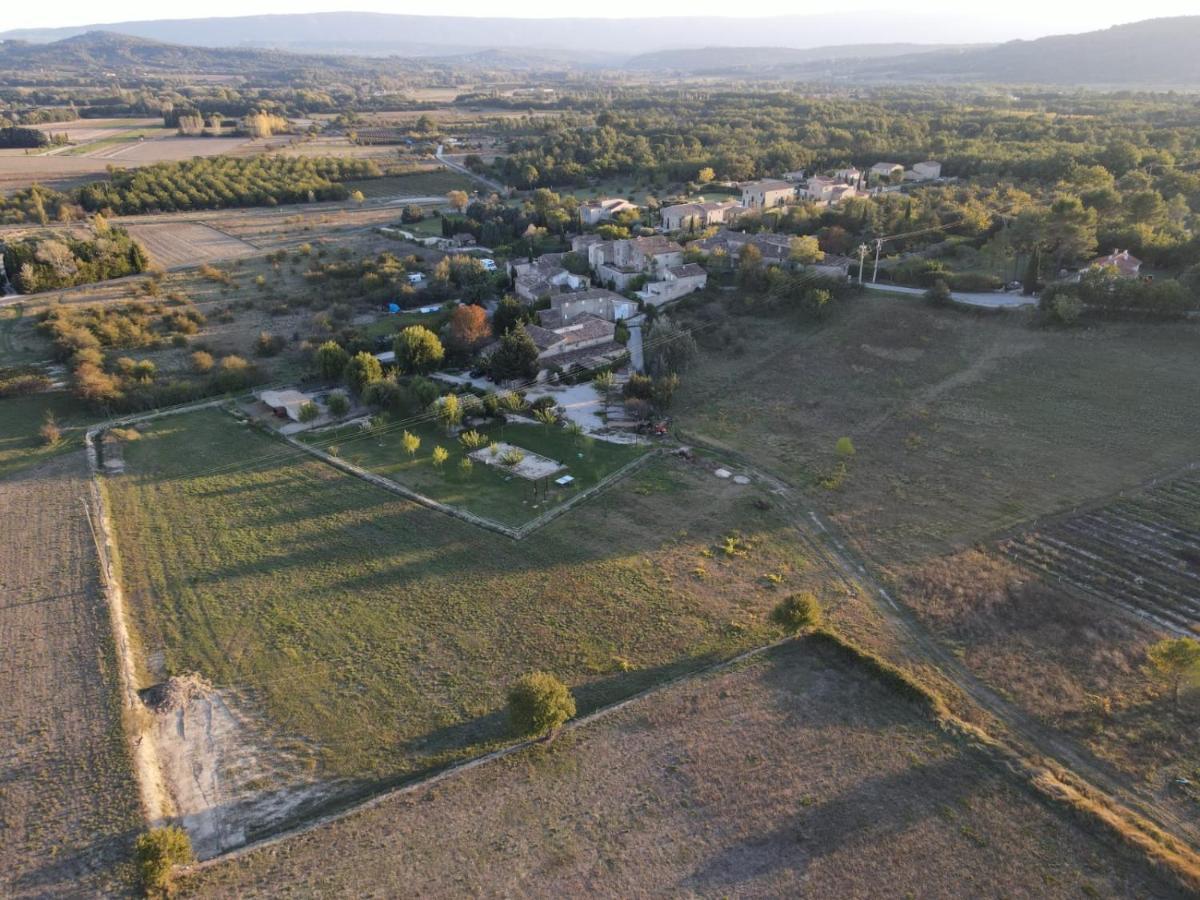 Lou Mas Li Pitchoun "Le Cortassien " Apartment Gordes Exterior photo