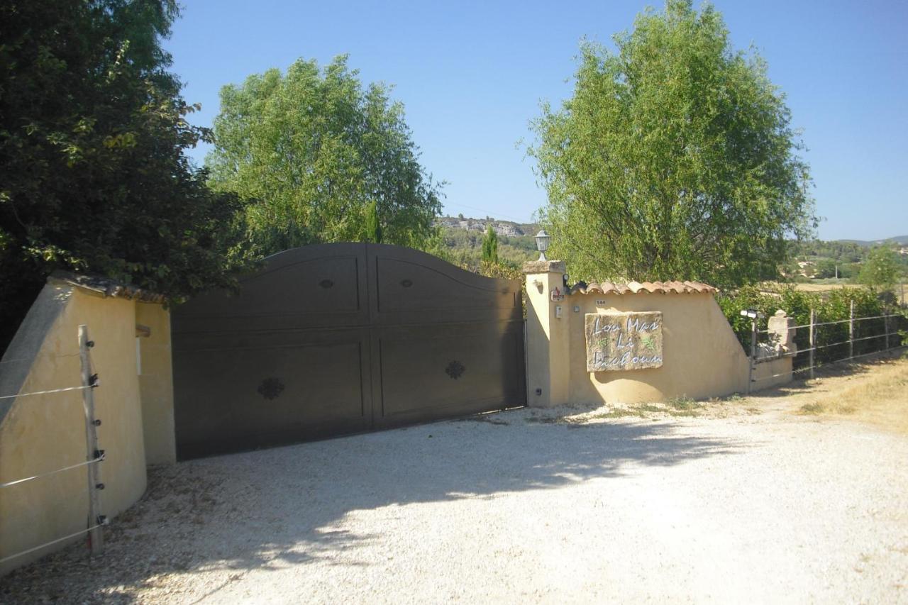 Lou Mas Li Pitchoun "Le Cortassien " Apartment Gordes Exterior photo