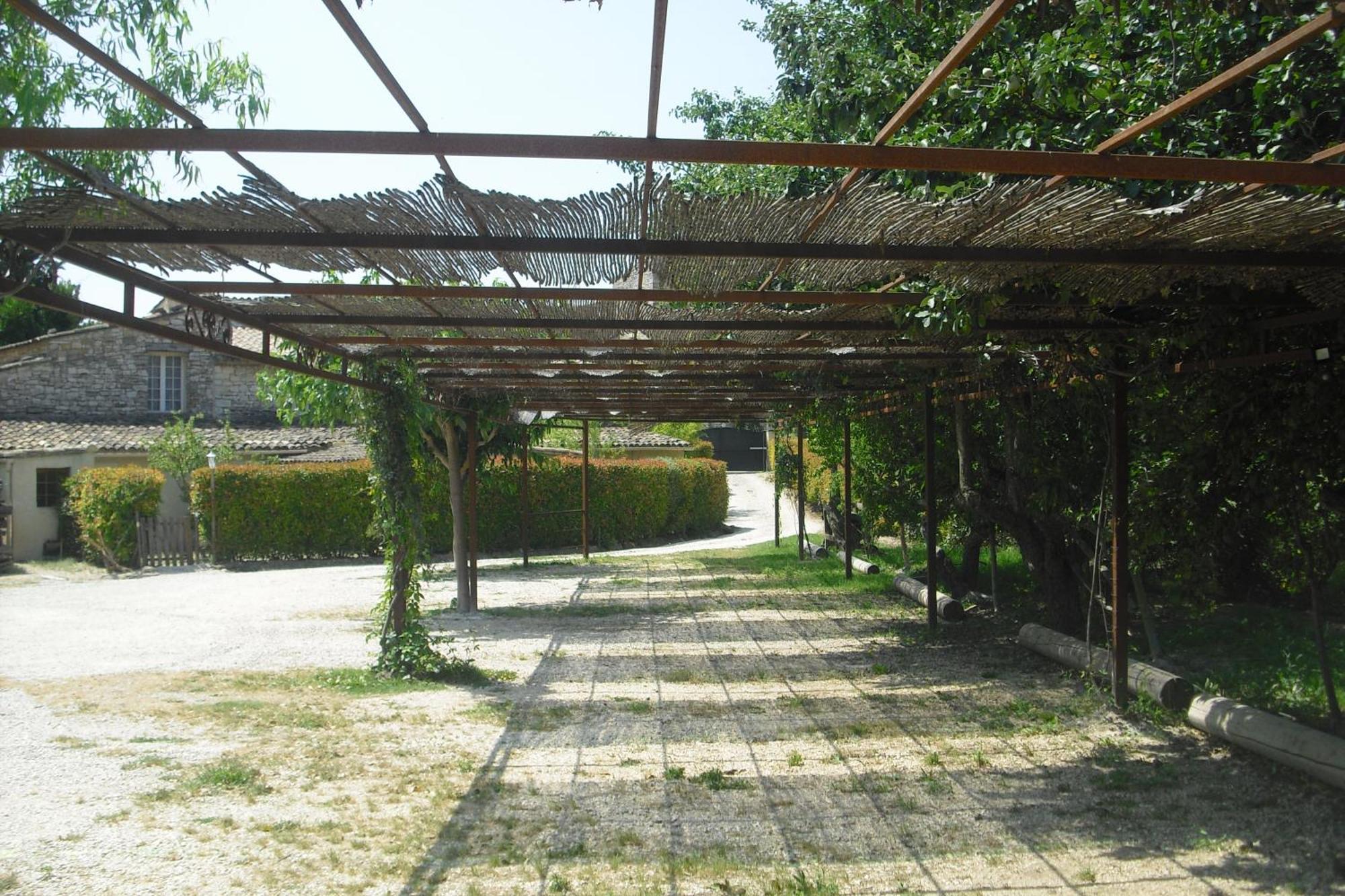 Lou Mas Li Pitchoun "Le Cortassien " Apartment Gordes Exterior photo