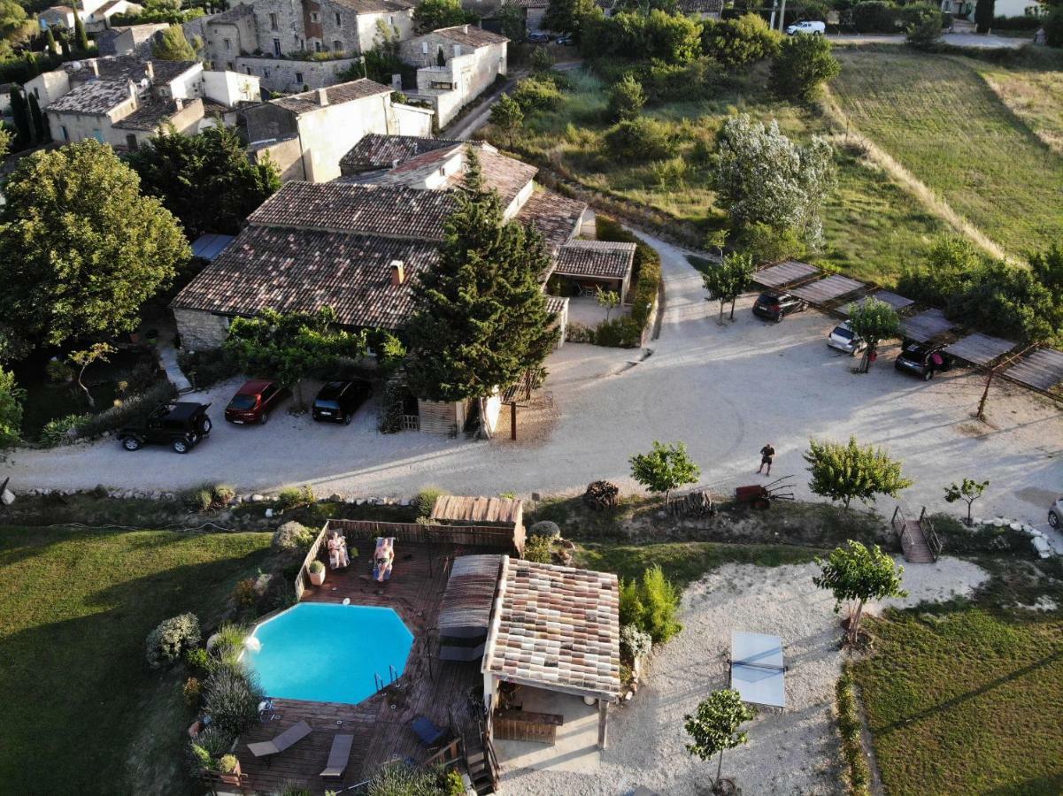 Lou Mas Li Pitchoun "Le Cortassien " Apartment Gordes Exterior photo