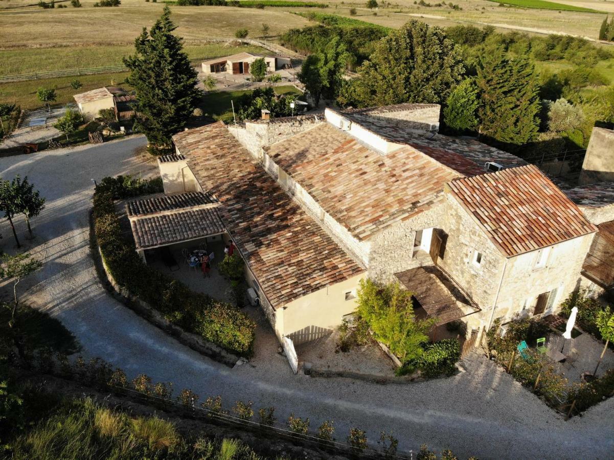 Lou Mas Li Pitchoun "Le Cortassien " Apartment Gordes Exterior photo