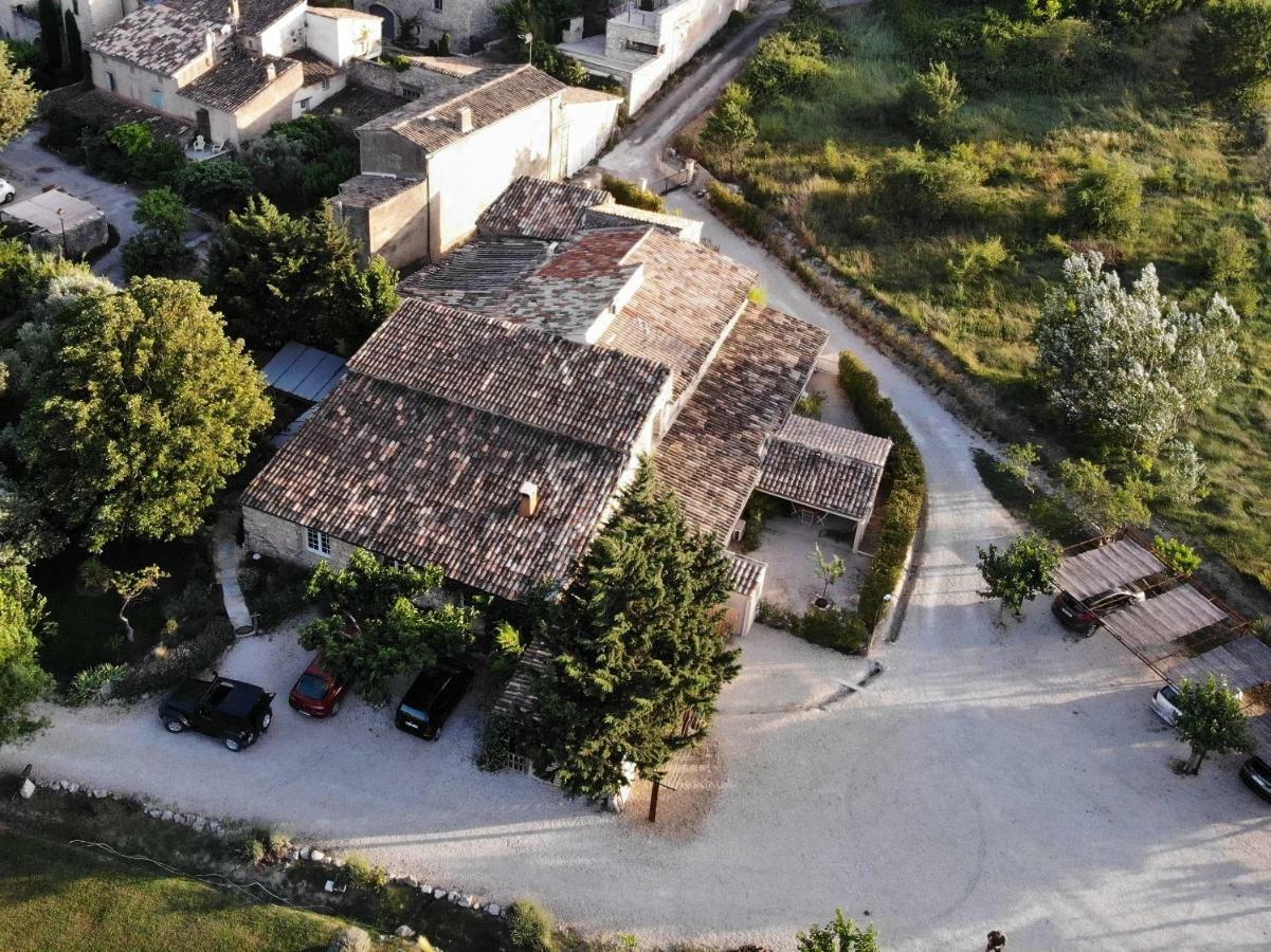 Lou Mas Li Pitchoun "Le Cortassien " Apartment Gordes Exterior photo